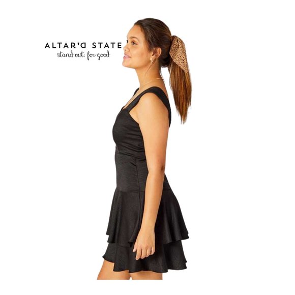 NEW Altar'd State Cordelia Mini Sleeveless Dress SZ S & M - Picture 3 of 15
